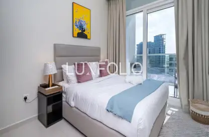 شقة - غرفة نوم - 1 حمام للبيع في مساكن ريفا - الخليج التجاري - دبي