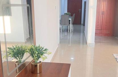 Apartment - Studio - 1 Bathroom for rent in Horizon Towers - Ajman Downtown - Ajman