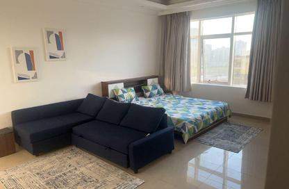 Apartment - Studio - 1 Bathroom for rent in Horizon Towers - Ajman Downtown - Ajman