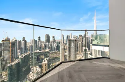 Apartment - Studio - 1 Bathroom for rent in Peninsula Three - Peninsula - Business Bay - Dubai