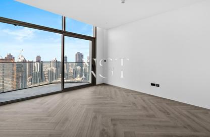 Apartment - Studio - 1 Bathroom for rent in Peninsula Three - Peninsula - Business Bay - Dubai