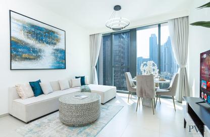 Apartment - 1 Bedroom - 2 Bathrooms for rent in BLVD Heights Tower 2 - BLVD Heights - Downtown Dubai - Dubai
