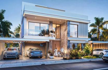 Townhouse - 5 Bedrooms - 6 Bathrooms for sale in Bahamas 1 - Damac Islands 2 - Dubai Land - Dubai Townhouse - 5 Bedrooms - 6 Bathrooms for sale in Bahamas 1 - Damac Islands 2 - Dubai Land - Dubai