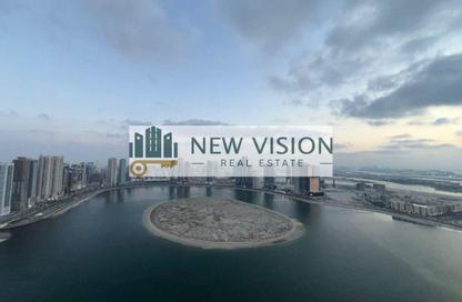 Apartment - 2 Bedrooms - 3 Bathrooms for sale in Danat Al Khan Tower - Al Khan Lagoon - Al Khan - Sharjah