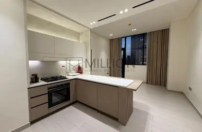 Apartment - 1 Bedroom - 2 Bathrooms for rent in Binghatti Phantom - District 17 - Jumeirah Village Circle - Dubai