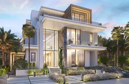 Townhouse - 4 Bedrooms - 4 Bathrooms for sale in FIJI at Damac Islands - DAMAC Islands - Dubai Land - Dubai