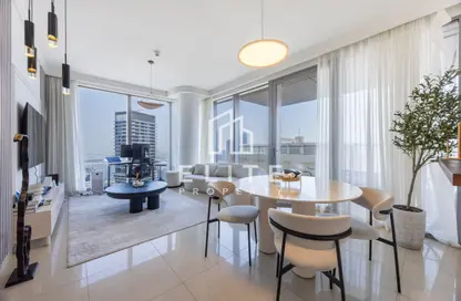 Apartment - 1 Bedroom - 2 Bathrooms for rent in Boulevard Point - Downtown Dubai - Dubai