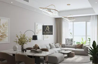 Apartment - 2 Bedrooms - 3 Bathrooms for sale in Ajman One - Phase 2 - Ajman Downtown - Ajman