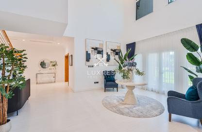 Villa - 4 Bedrooms - 5 Bathrooms for rent in Canal Cove Frond A - Canal Cove Villas - Palm Jumeirah - Dubai