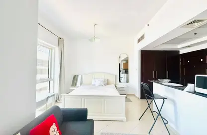 Apartment - 1 Bathroom for rent in Concorde Tower - JLT Cluster H - Jumeirah Lake Towers - Dubai