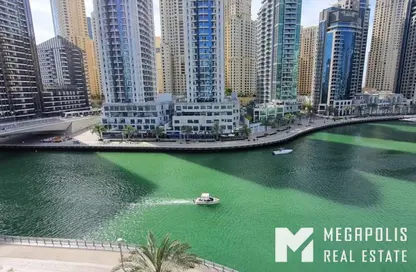 شقة - 3 غرف نوم - 5 حمامات للايجار في برج أري مارينا فيو - دبي مارينا - دبي