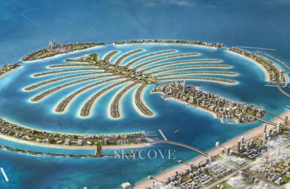 Land - Studio for sale in Premium 1 Plot Frond N - Premium 1 Plot - The Premium Plot Collection Villas - Palm Jebel Ali - Dubai Land - Studio for sale in Premium 1 Plot Frond N - Premium 1 Plot - The Premium Plot Collection Villas - Palm Jebel Ali - Dubai