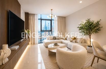Apartment - 3 Bedrooms - 4 Bathrooms for rent in Imperial Avenue - Downtown Dubai - Dubai