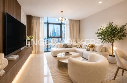 Apartment - 3 Bedrooms - 4 Bathrooms for rent in Imperial Avenue - Downtown Dubai - Dubai