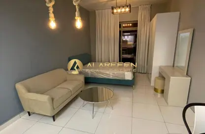 Apartment - Studio - 1 Bathroom for rent in Plazzo Heights - District 10 - Jumeirah Village Circle - Dubai