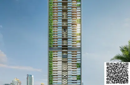 Apartment - 2 Bedrooms - 3 Bathrooms for sale in Sky Gardens Tower - Al Amerah - Ajman