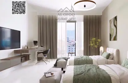 Apartment - Studio - 1 Bathroom for sale in Al Yasmeen 1 - Al Yasmeen - Ajman