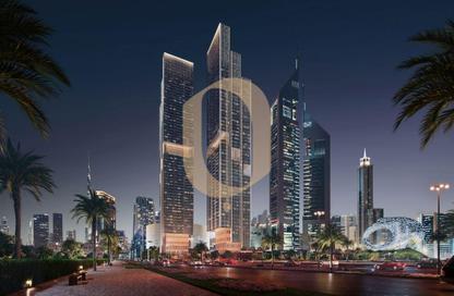 Apartment - 3 Bedrooms - 5 Bathrooms for sale in Jumeirah Residences Emirates Tower B - Jumeirah Residences Emirates Towers - Sheikh Zayed Road - Dubai
