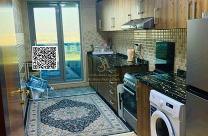 Apartment - 2 Bedrooms - 3 Bathrooms for sale in Conquer Tower - Sheikh Maktoum Bin Rashid Street - Ajman