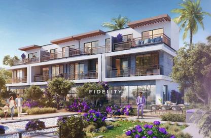 Townhouse - 4 Bedrooms - 4 Bathrooms for sale in Violet 1 - Violet - Damac Hills 2 - Dubai