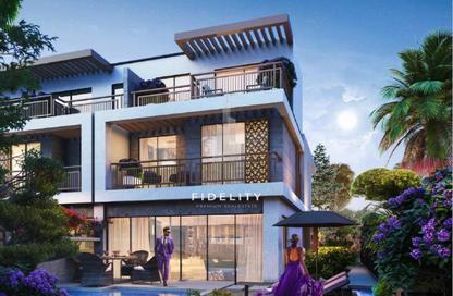 Townhouse - 4 Bedrooms - 4 Bathrooms for sale in Violet 1 - Violet - Damac Hills 2 - Dubai