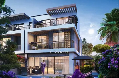 تاون هاوس - 4 غرف نوم - 4 حمامات للبيع في فايوليت 1 - فيوليت - داماك هيلز 2 - دبي