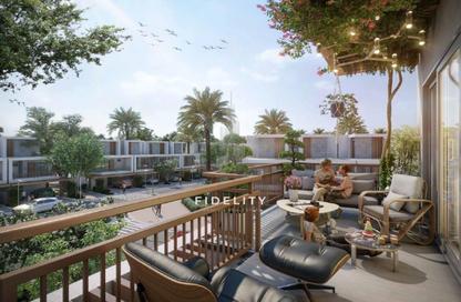 Townhouse - 4 Bedrooms - 4 Bathrooms for sale in Violet 1 - Violet - Damac Hills 2 - Dubai