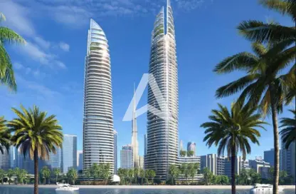 Apartment - 1 Bedroom - 2 Bathrooms for sale in Canal Heights 2 - Business Bay - Dubai