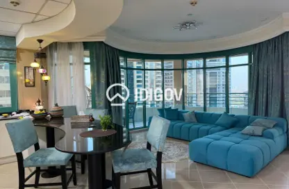 شقة - 2 غرف نوم - 3 حمامات للبيع في مارينا كراون 1 - دبي مارينا - دبي