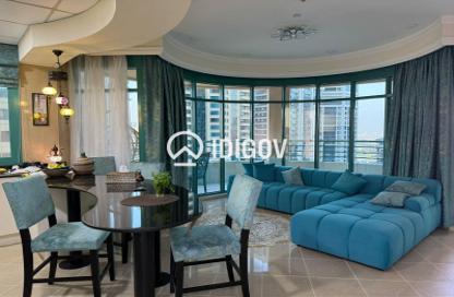 Apartment - 2 Bedrooms - 3 Bathrooms for sale in Marina Crown - Dubai Marina - Dubai