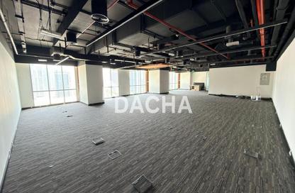 Office Space - Studio - 1 Bathroom for rent in Marina Plaza - Dubai Marina - Dubai