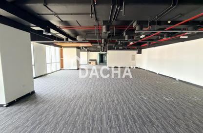 Office Space - Studio - 1 Bathroom for rent in Marina Plaza - Dubai Marina - Dubai