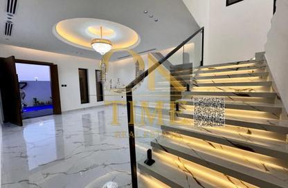 Villa - 4 Bedrooms - 5 Bathrooms for rent in Al Bahia Hills - Al Bahia - Ajman