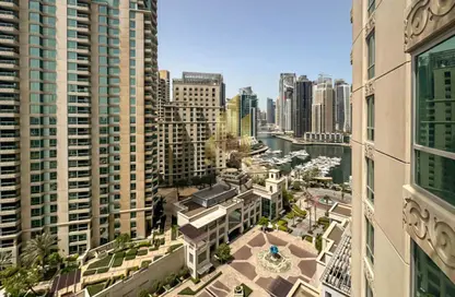 Apartment - 1 Bedroom - 2 Bathrooms for rent in Murjan Tower - Dubai Marina Towers - Dubai Marina - Dubai
