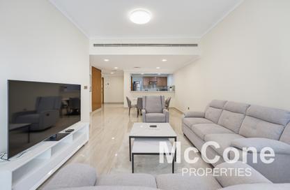 Apartment - 2 - 2 for sale in Al Dhafra 4 - Al Dhafra - Greens - Dubai