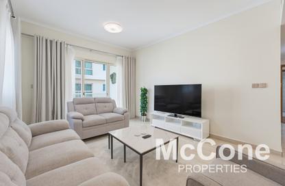 Apartment - 2 - 2 for sale in Al Dhafra 4 - Al Dhafra - Greens - Dubai Apartment - 2 - 2 for sale in Al Dhafra 4 - Al Dhafra - Greens - Dubai