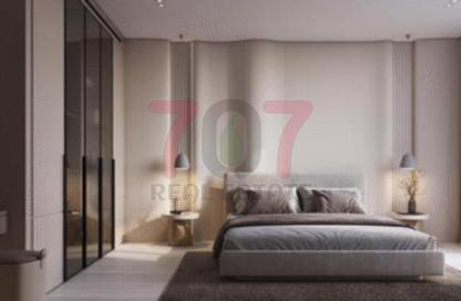 Apartment - 1 - 2 for sale in Binghatti Starlight - Dubai Healthcare City 2 - Al Jaddaf - Dubai