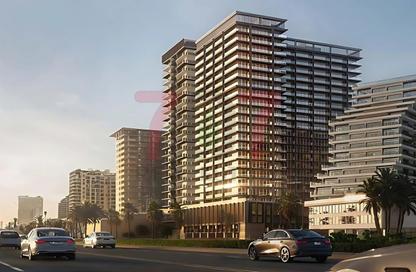 Apartment - 1 - 2 for sale in Binghatti Starlight - Dubai Healthcare City 2 - Al Jaddaf - Dubai