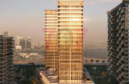 Apartment - 1 - 2 for sale in Binghatti Starlight - Dubai Healthcare City 2 - Al Jaddaf - Dubai