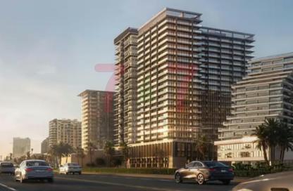 Apartment - 1 - 2 for sale in Binghatti Starlight - Dubai Healthcare City 2 - Al Jaddaf - Dubai