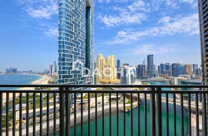 شقة - غرفة نوم - 2 حمامات للايجار في 5242 تاور 1 - 5242 - دبي مارينا - دبي شقة - غرفة نوم - 2 حمامات للايجار في 5242 تاور 1 - 5242 - دبي مارينا - دبي