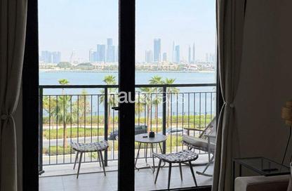 Apartment - 1 Bedroom - 1 Bathroom for rent in La Voile Building 3 - La Voile - Port de La Mer - La Mer - Jumeirah - Dubai