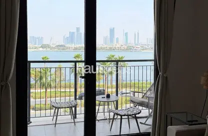 شقة - غرفة نوم - 1 حمام للايجار في مبنى La Voile 3 - لا فويل - بورت دي لا مير - لا مير - جميرا - دبي