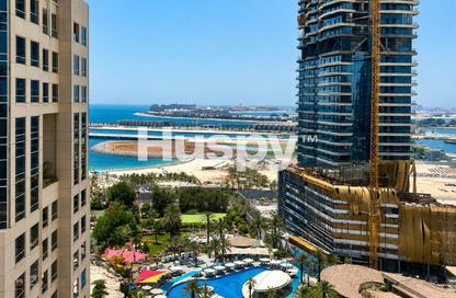 Office Space - Studio - 1 Bathroom for rent in Al Habtoor Business Tower - Dubai Marina - Dubai