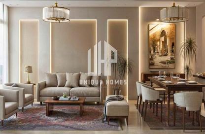 Apartment - 2 - 3 for sale in Ville 12 - Masdar City - Abu Dhabi