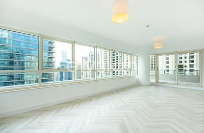 Apartment - 1 Bedroom - 2 Bathrooms for rent in Marina Quays West - Marina Quays - Dubai Marina - Dubai