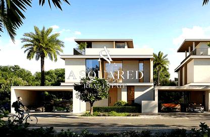 Townhouse - 5 Bedrooms - 5 Bathrooms for sale in Bali at Damac Islands - DAMAC Islands - Dubai