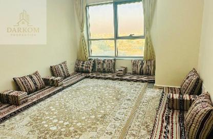 Apartment - 2 Bedrooms - 3 Bathrooms for sale in Conquer Tower - Sheikh Maktoum Bin Rashid Street - Ajman