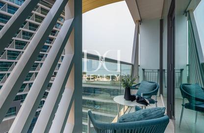 Apartment - 1 Bedroom - 2 Bathrooms for rent in Seven Palm - Palm Jumeirah - Dubai