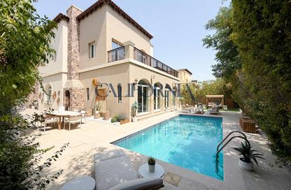 Villa - 5 - 6 for sale in Olive Point - Jumeirah Golf Estates - Dubai